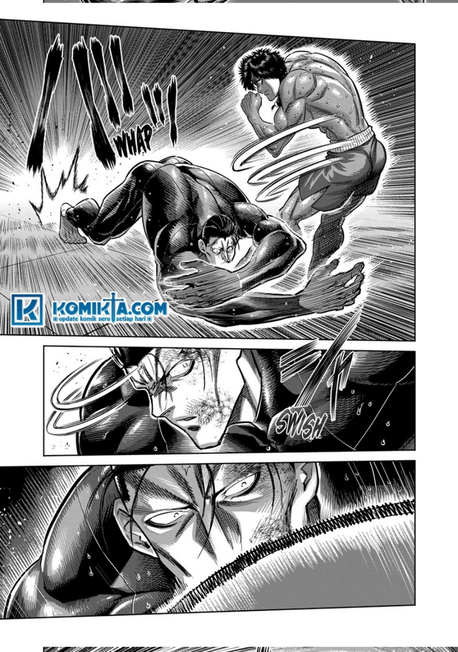 Kengan Omega Chapter 282 - halaman 12
