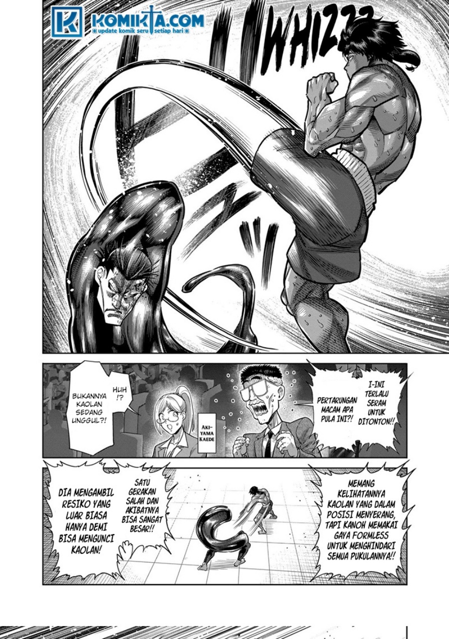 Kengan Omega Chapter 282 - halaman 13