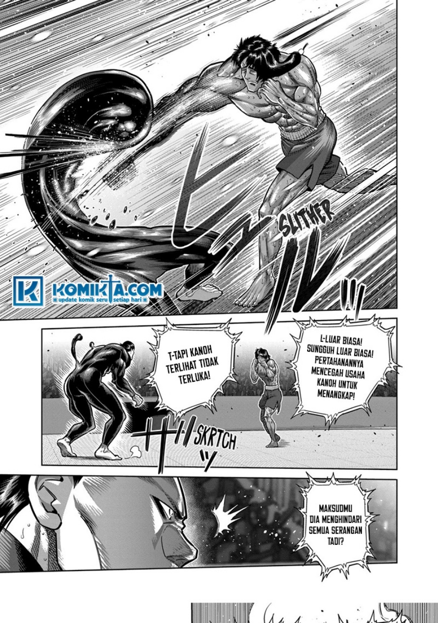 Kengan Omega Chapter 282 - halaman 14