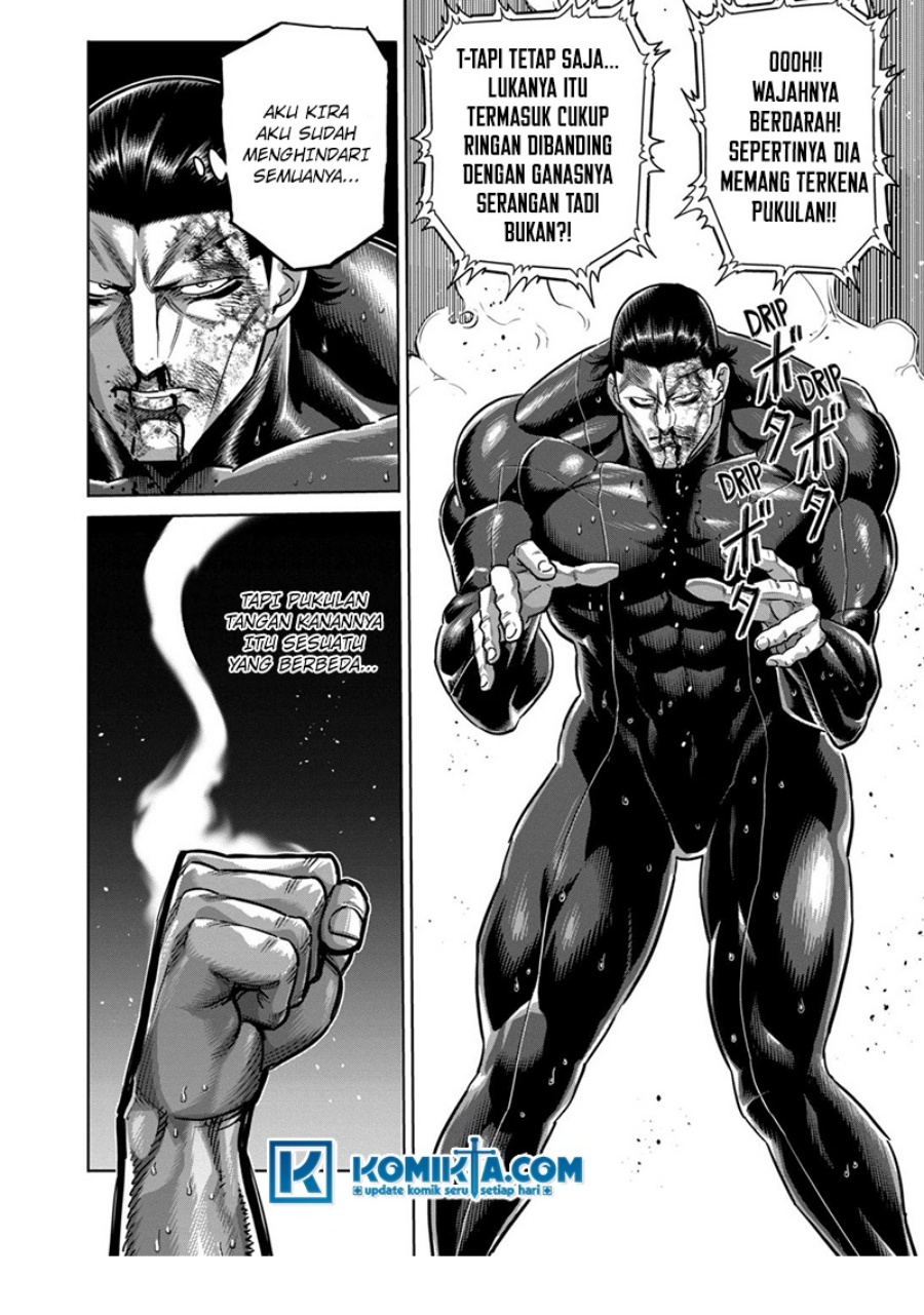 Kengan Omega Chapter 282 - halaman 15