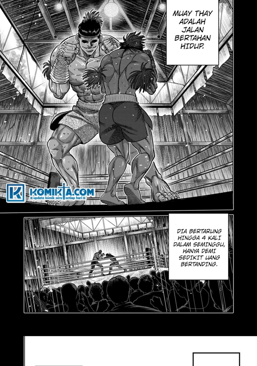 Kengan Omega Chapter 282 - halaman 18