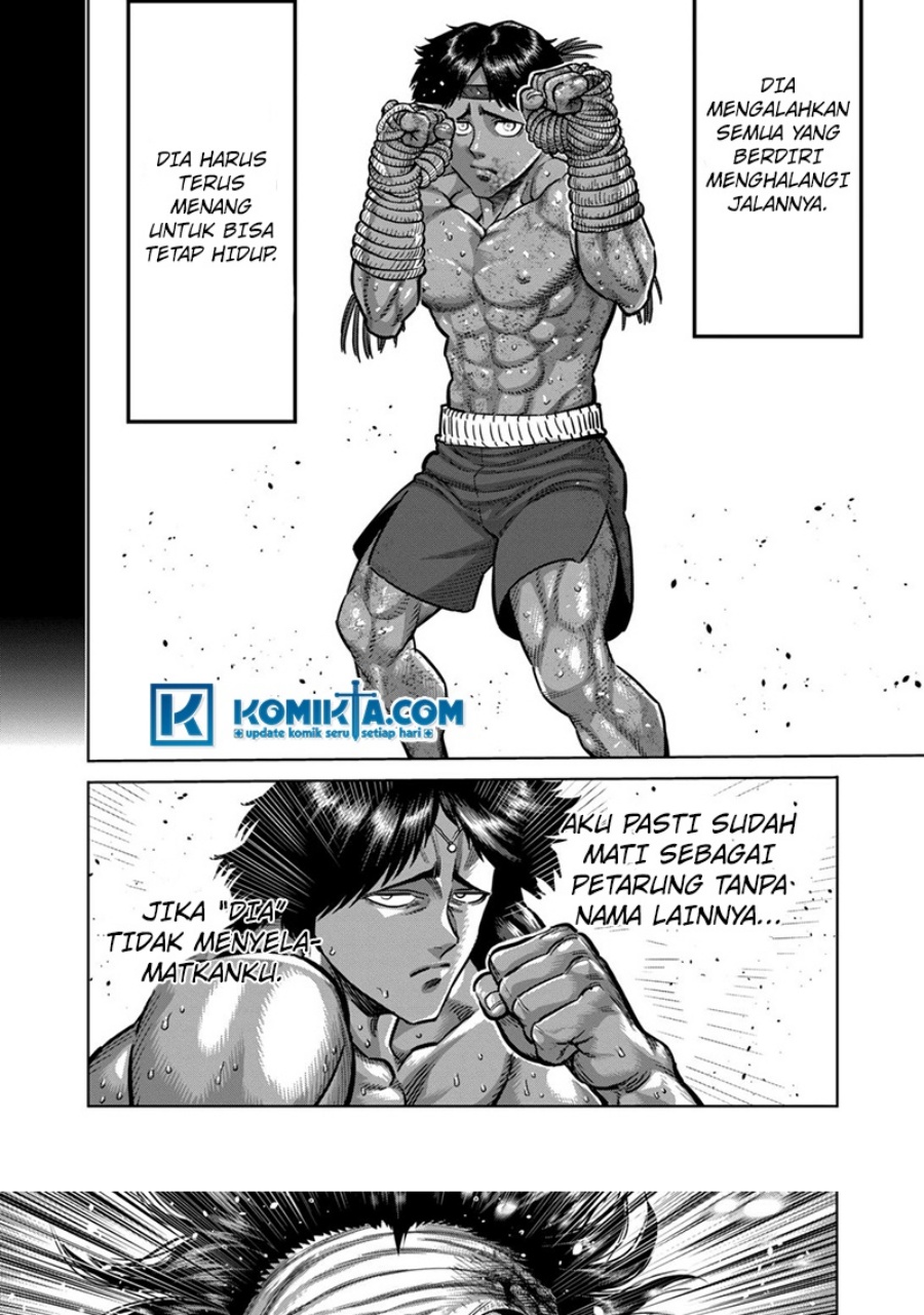 Kengan Omega Chapter 282 - halaman 19