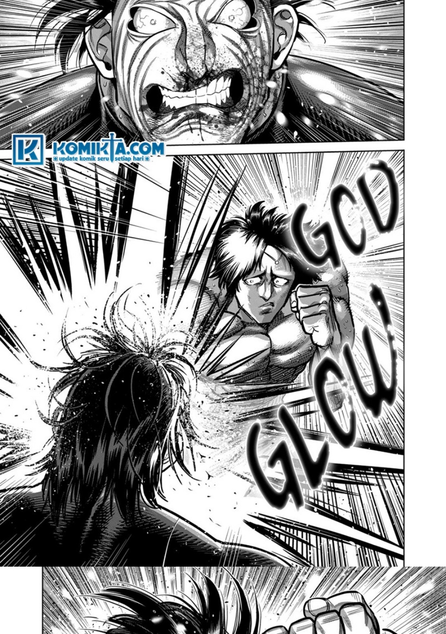 Kengan Omega Chapter 282 - halaman 20