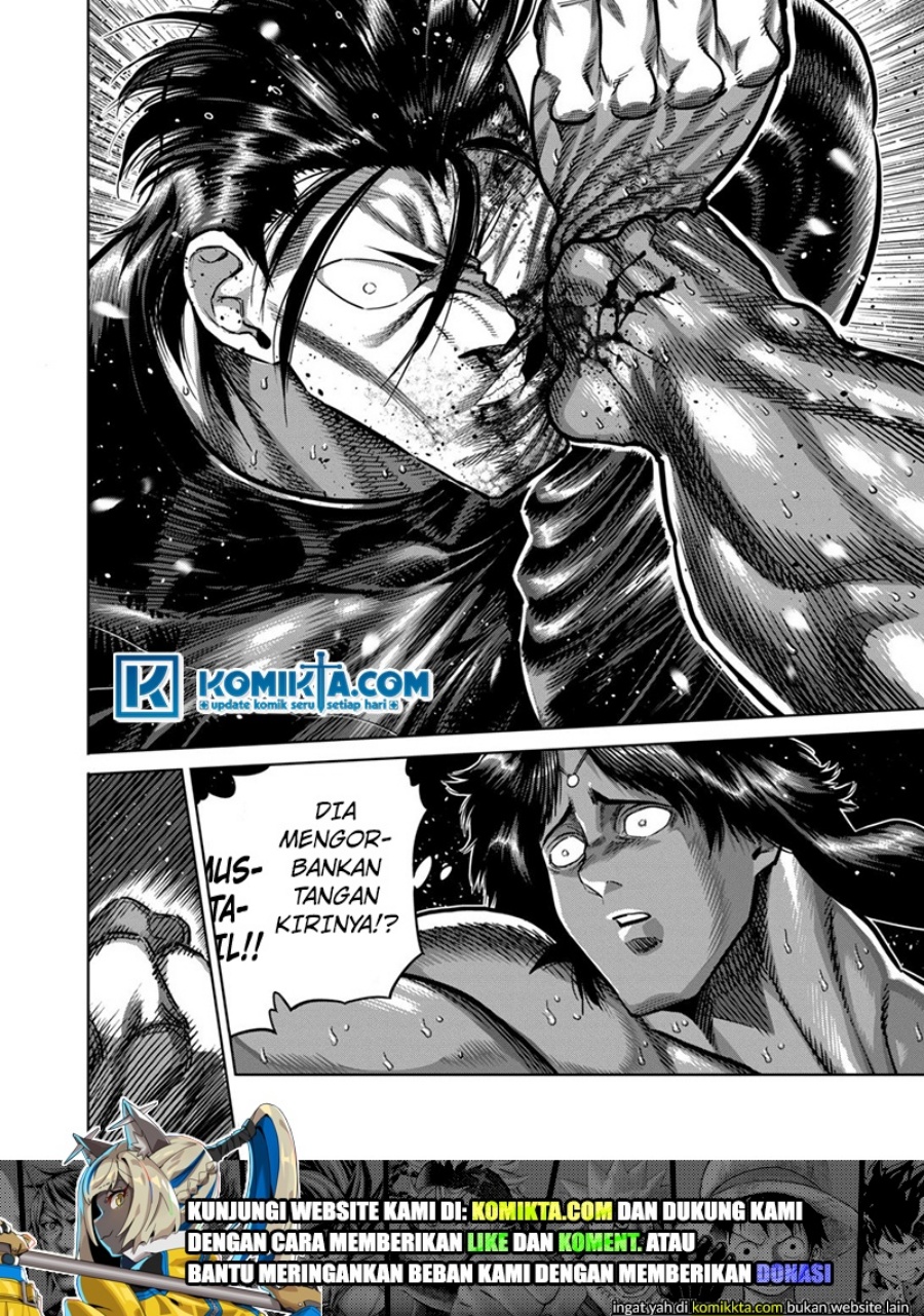 Kengan Omega Chapter 282 - halaman 21