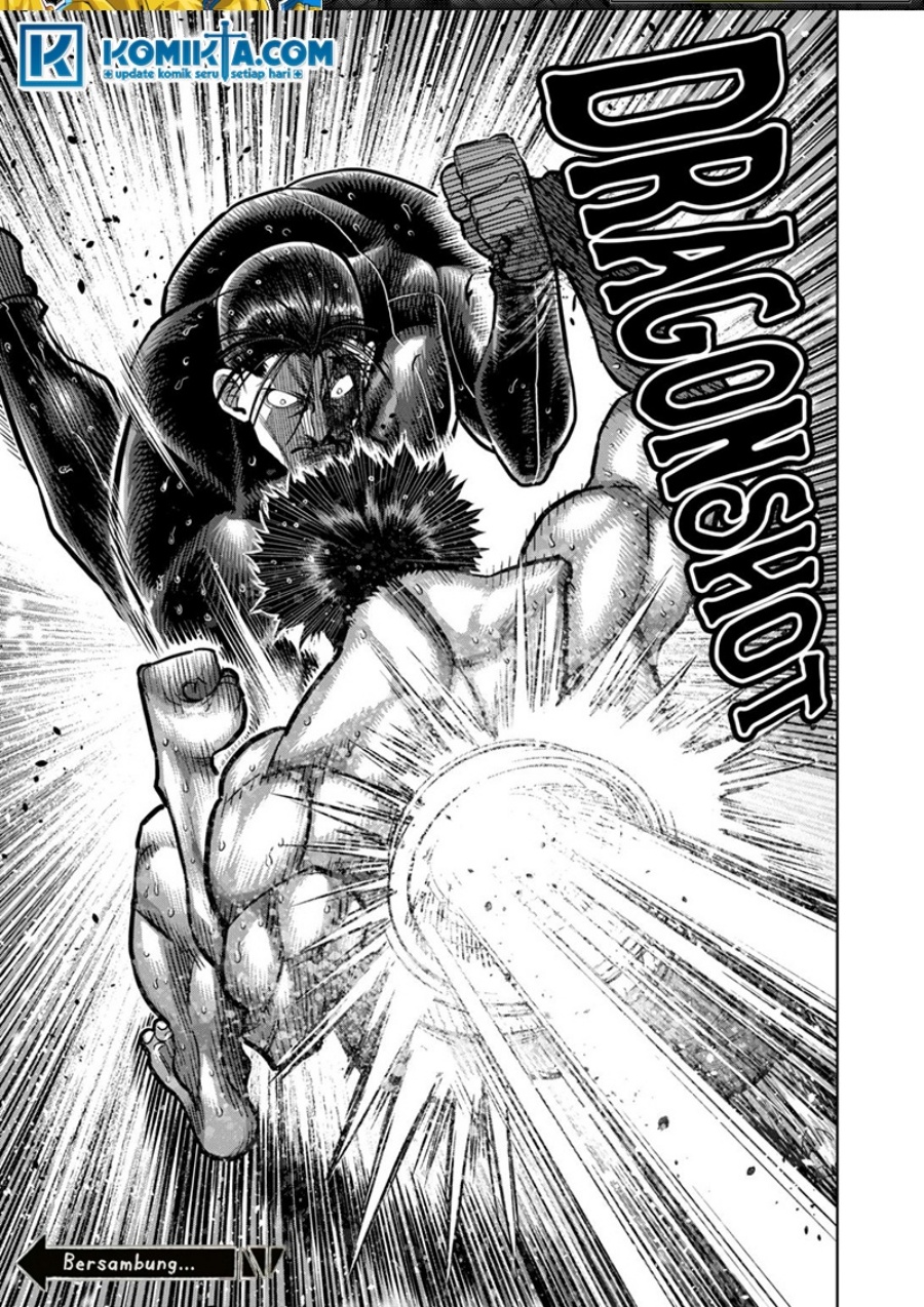 Kengan Omega Chapter 282 - halaman 22