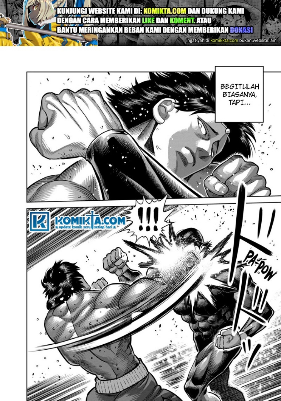 Kengan Omega Chapter 282 - halaman 3