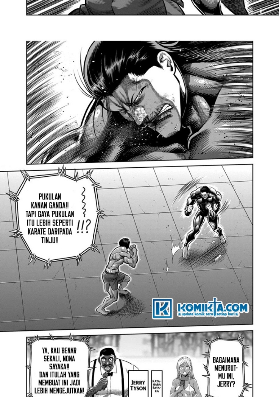 Kengan Omega Chapter 282 - halaman 4