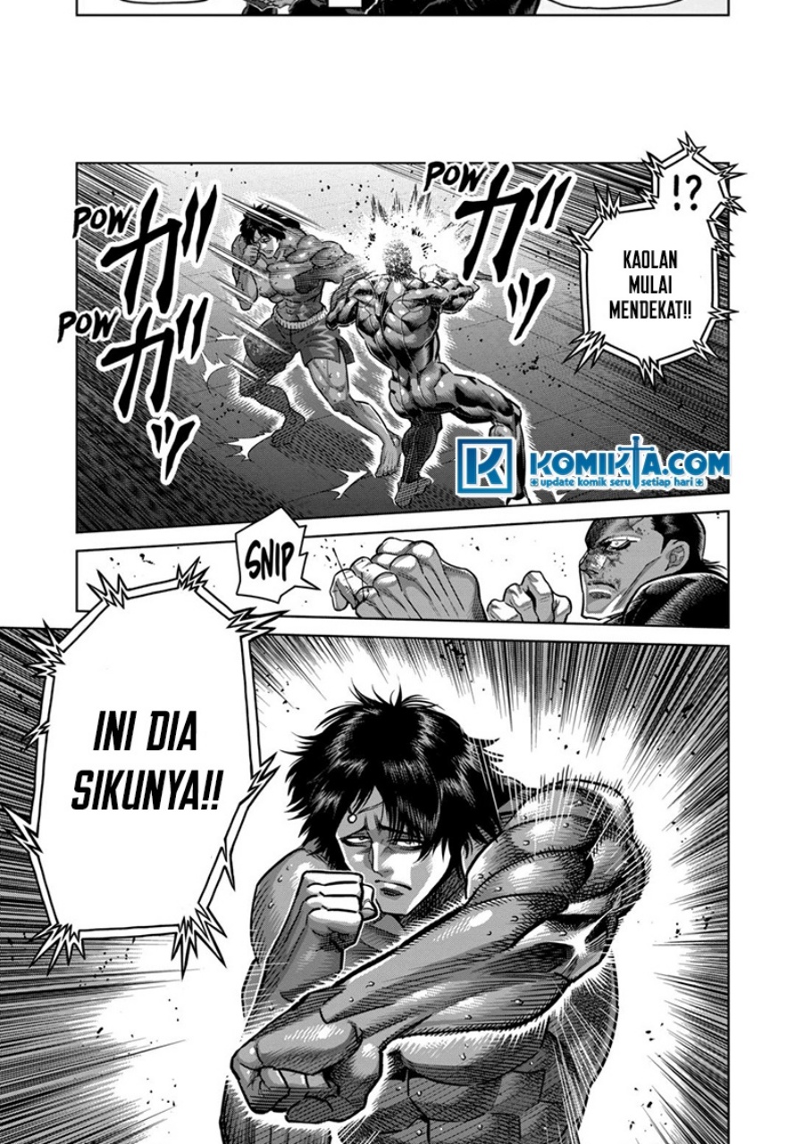 Kengan Omega Chapter 282 - halaman 6