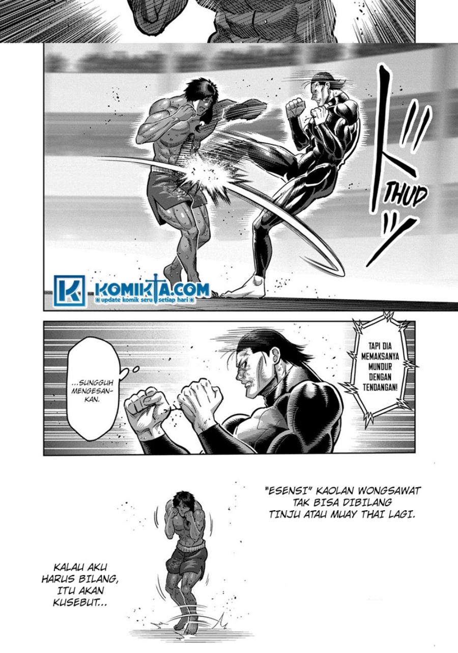 Kengan Omega Chapter 282 - halaman 7