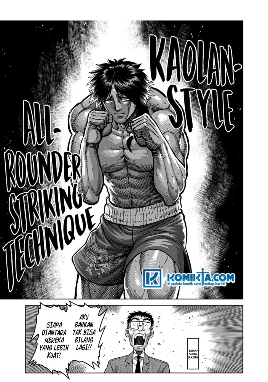 Kengan Omega Chapter 282 - halaman 8
