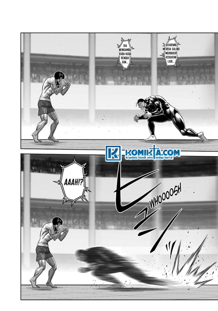 Kengan Omega Chapter 282 - halaman 9