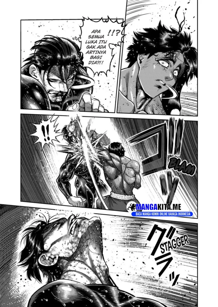Kengan Omega Chapter 283 - halaman 11