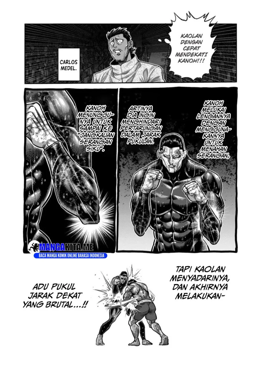 Kengan Omega Chapter 283 - halaman 12
