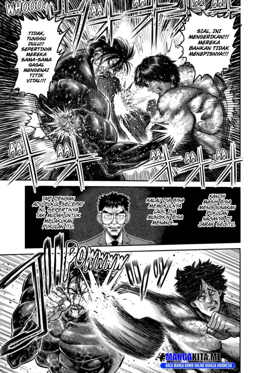 Kengan Omega Chapter 283 - halaman 13