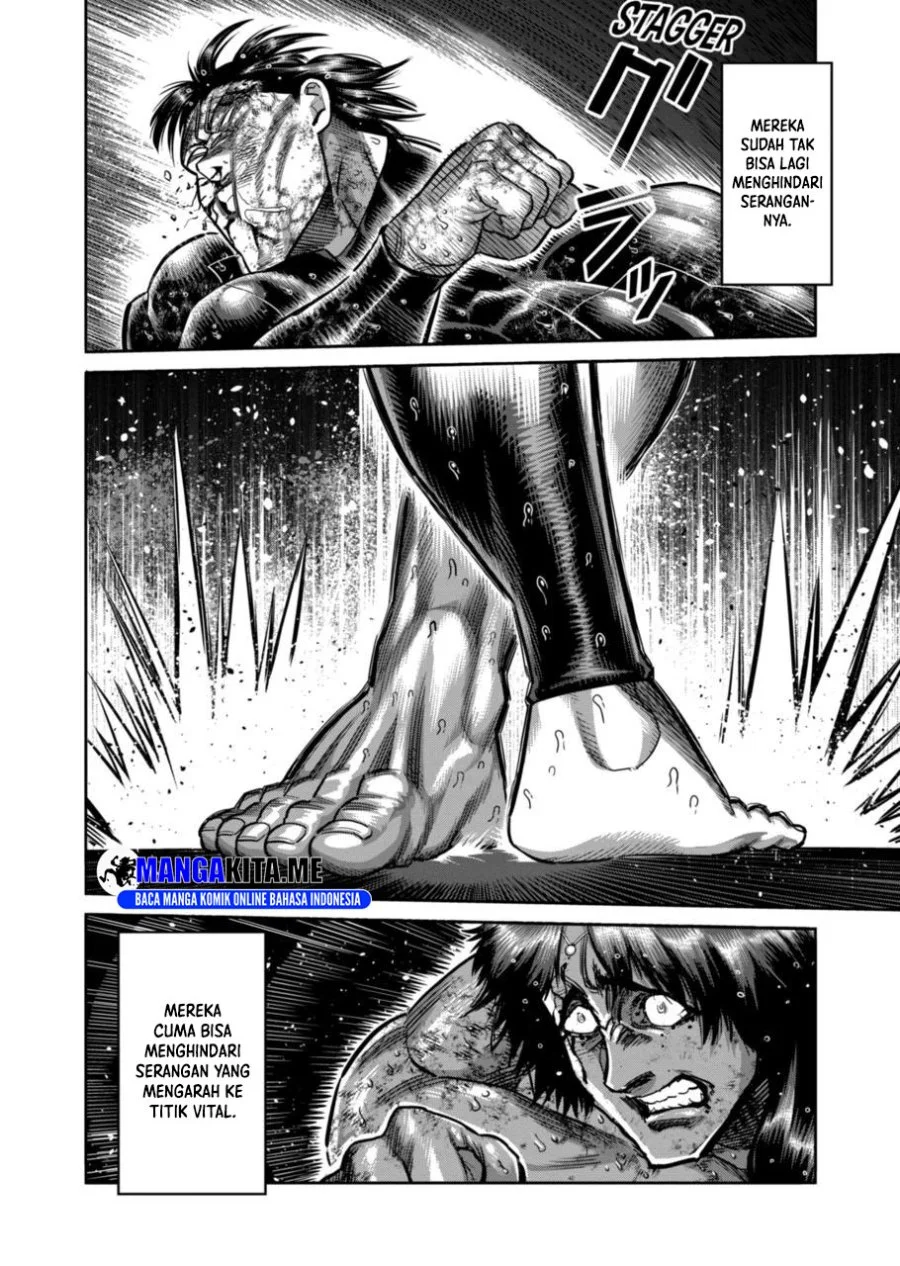 Kengan Omega Chapter 283 - halaman 14