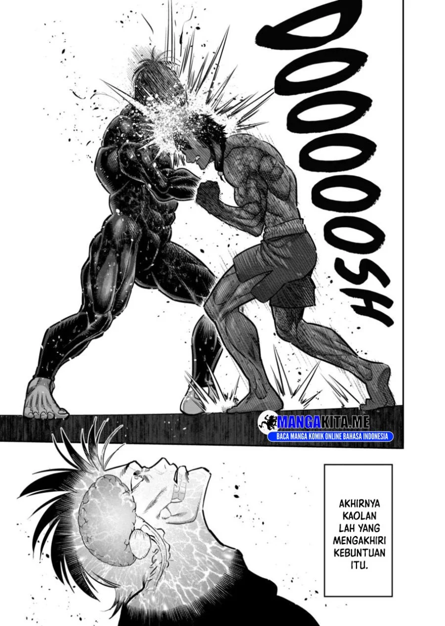 Kengan Omega Chapter 283 - halaman 15