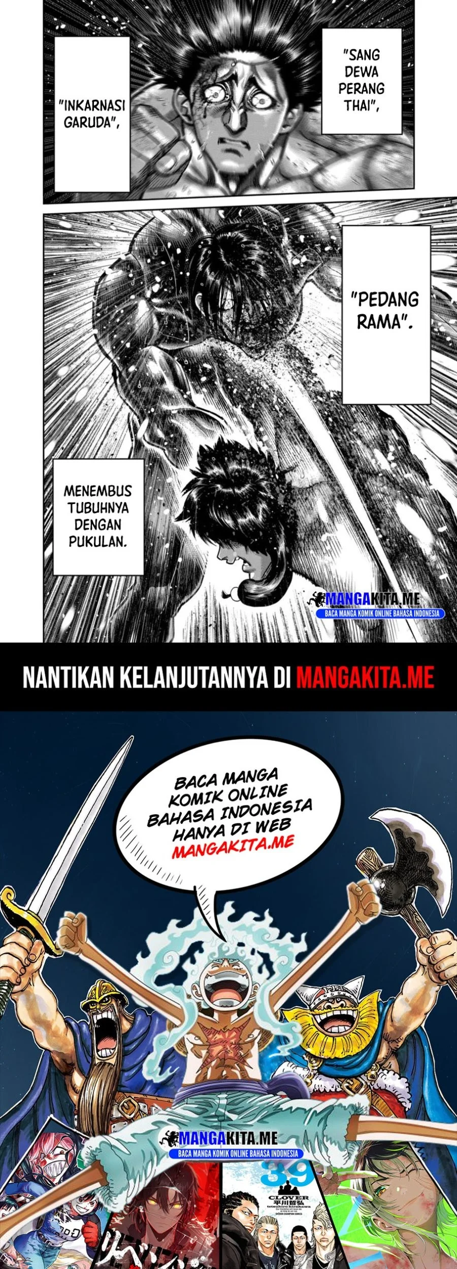 Kengan Omega Chapter 283 - halaman 16