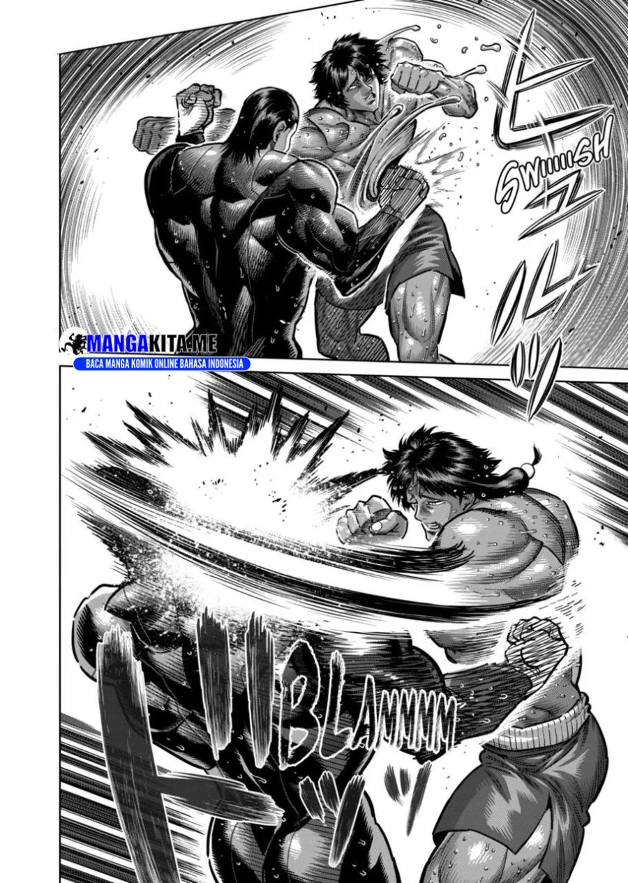 Kengan Omega Chapter 283 - halaman 2