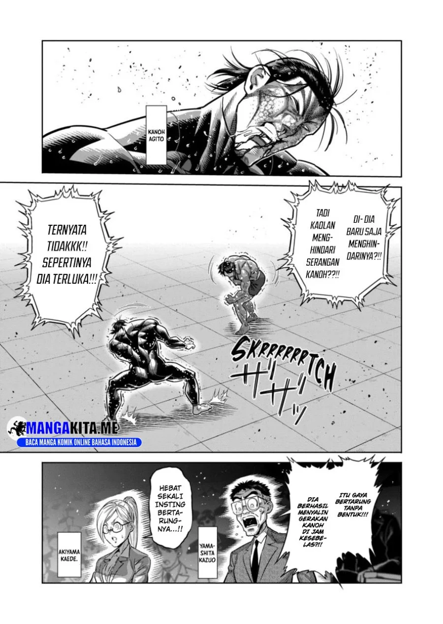 Kengan Omega Chapter 283 - halaman 3