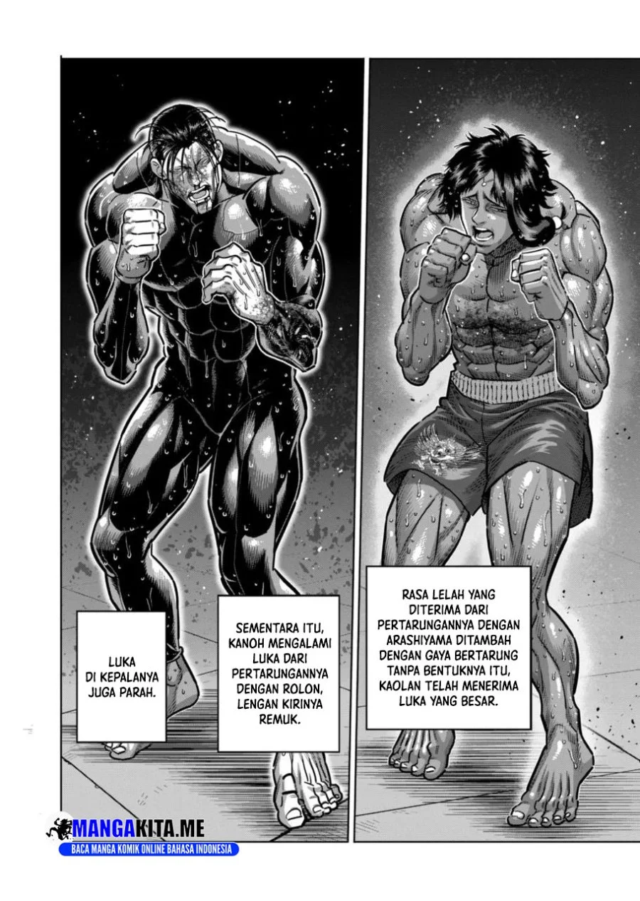 Kengan Omega Chapter 283 - halaman 4