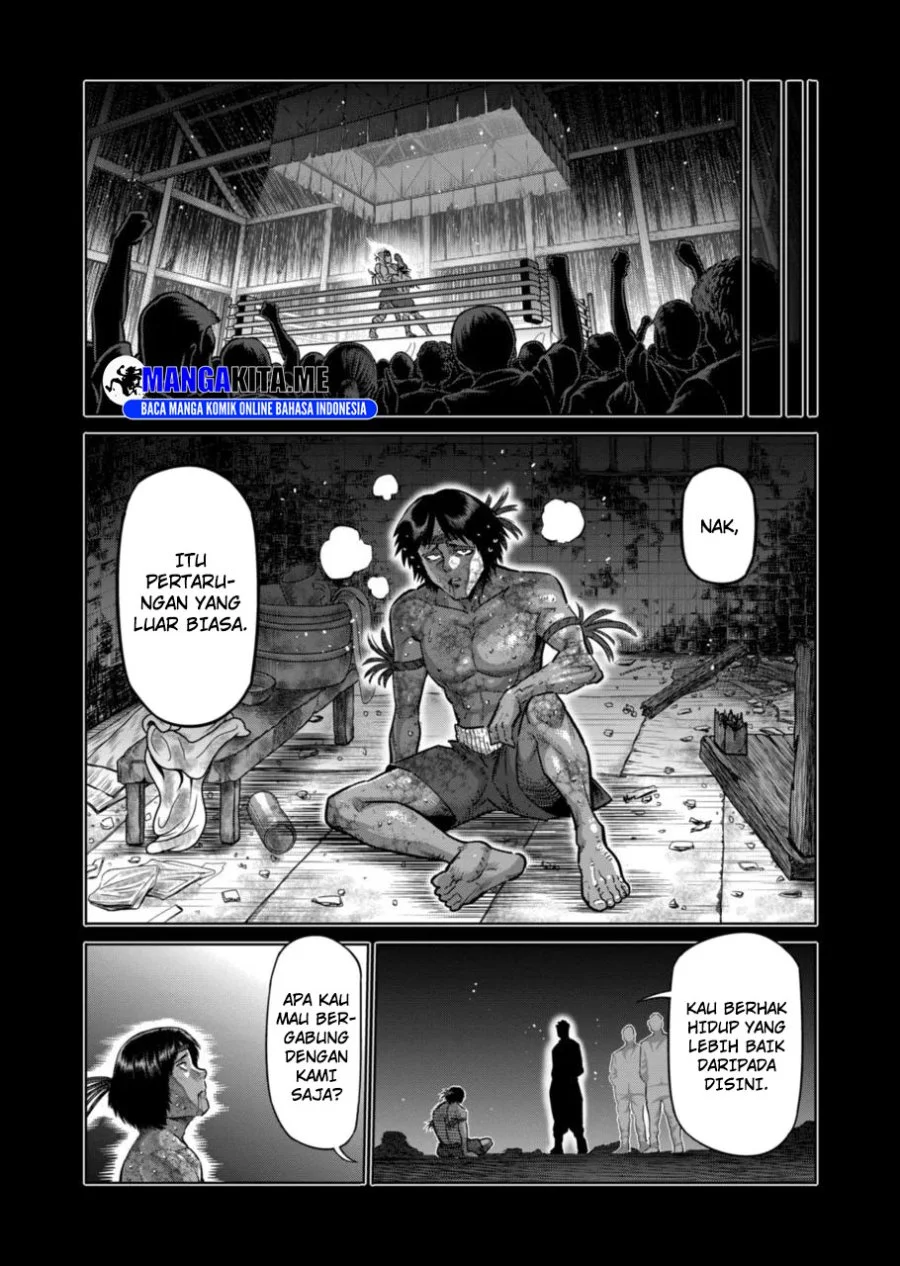 Kengan Omega Chapter 283 - halaman 6