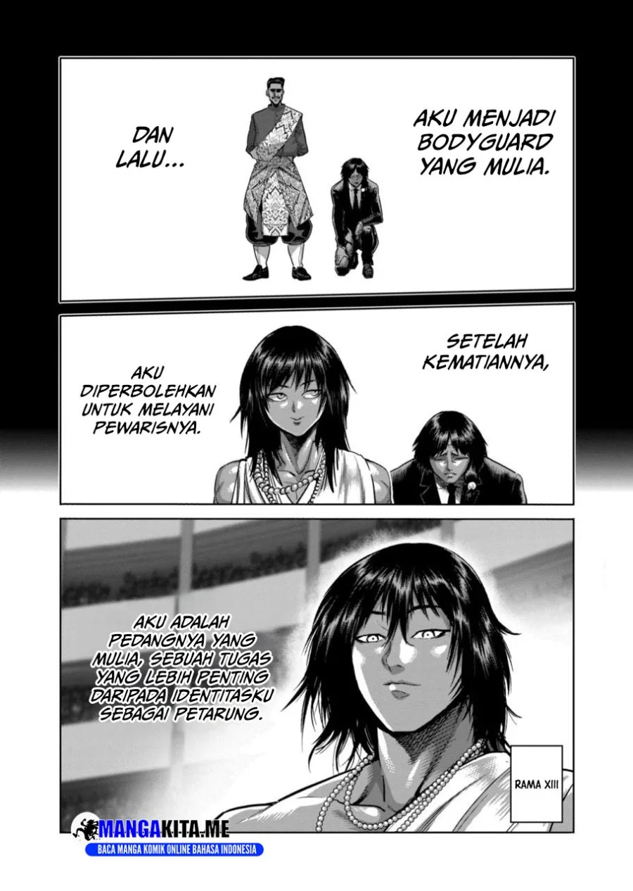 Kengan Omega Chapter 283 - halaman 8