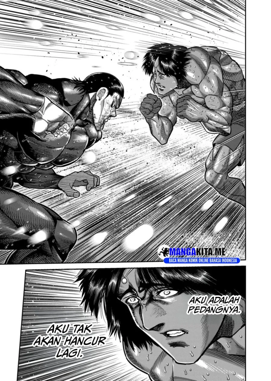 Kengan Omega Chapter 283 - halaman 9