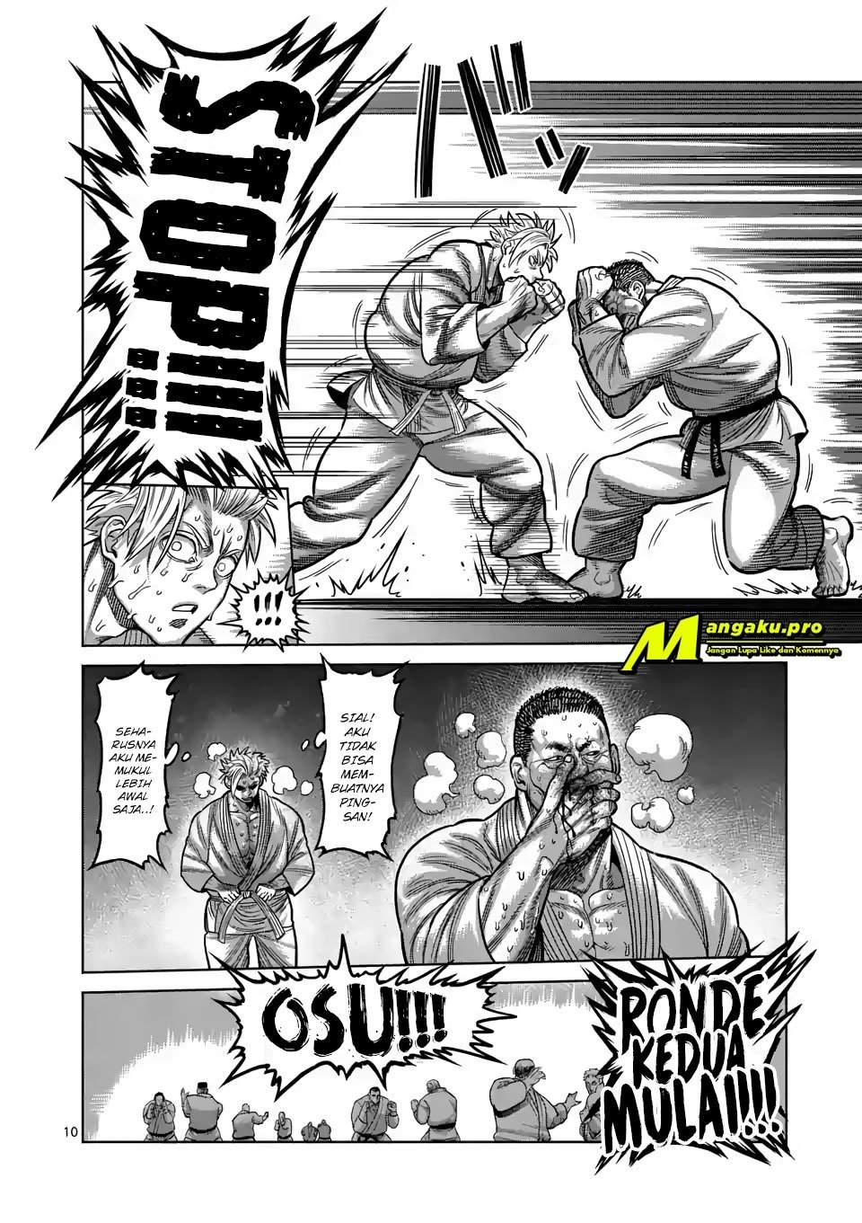 Kengan Omega Chapter 29 - halaman 10