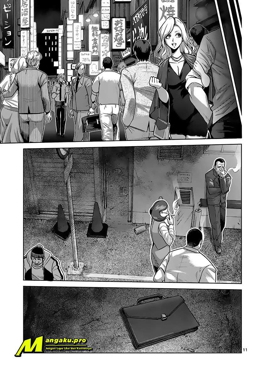 Kengan Omega Chapter 29 - halaman 11