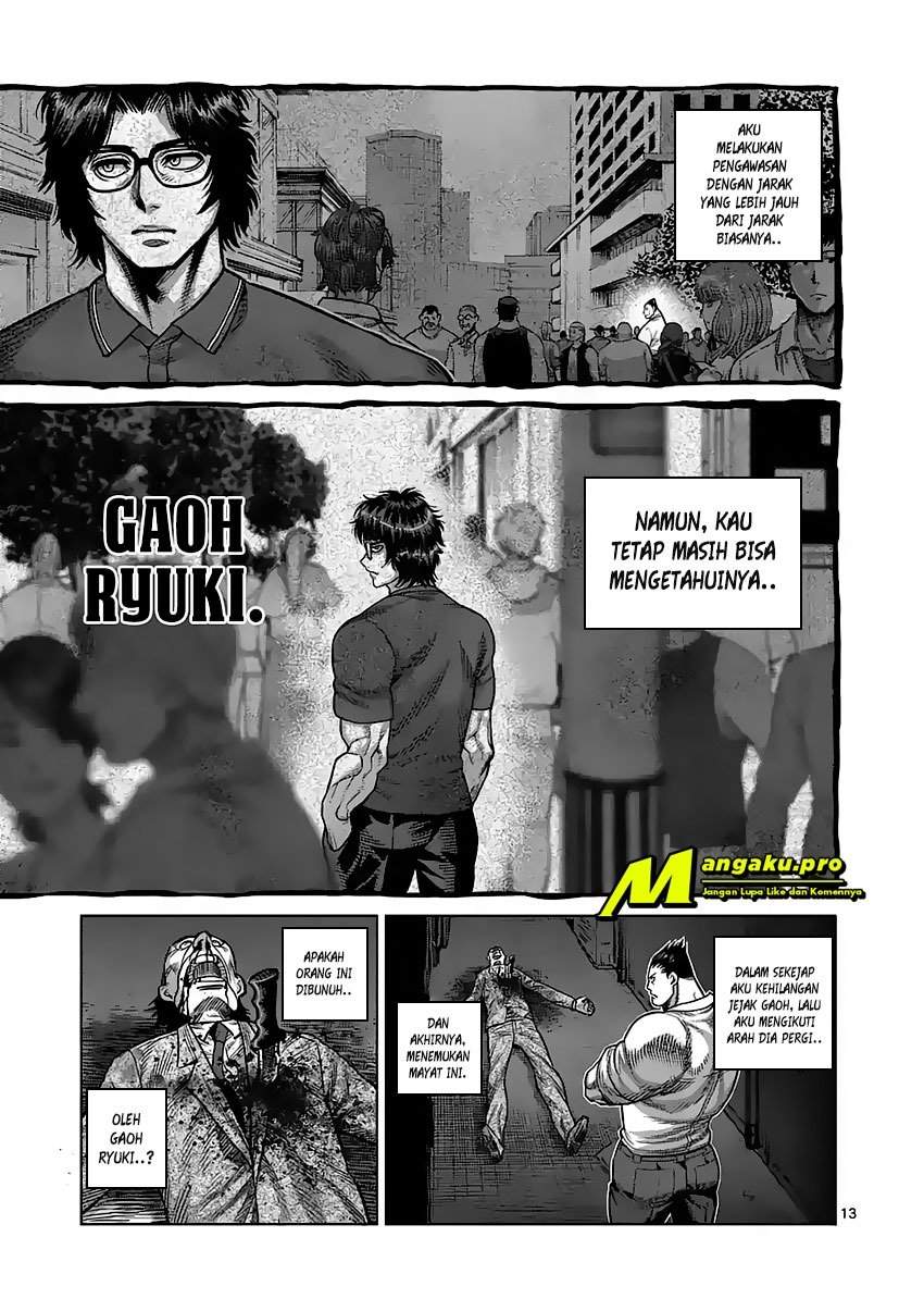 Kengan Omega Chapter 29 - halaman 13