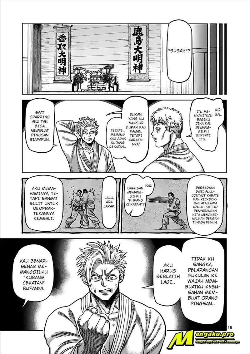 Kengan Omega Chapter 29 - halaman 15