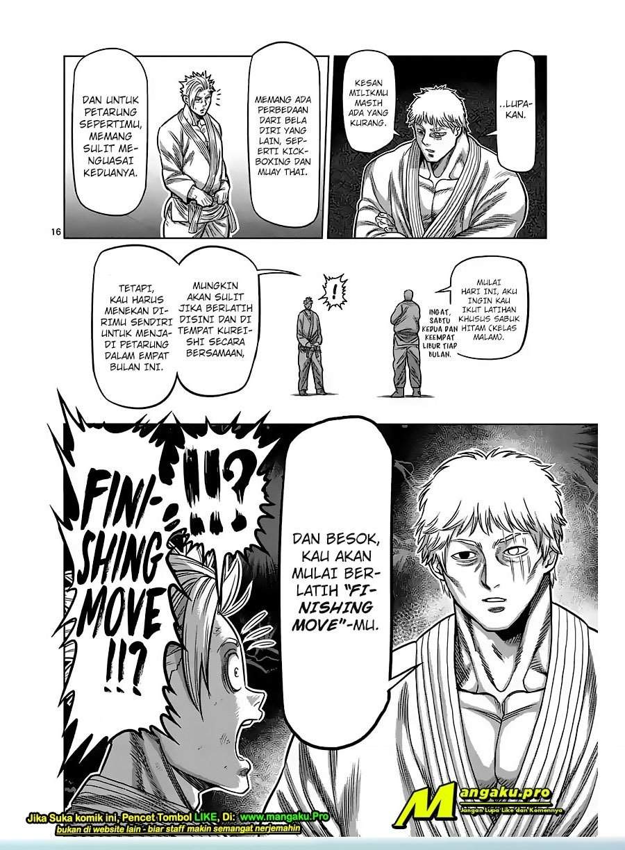 Kengan Omega Chapter 29 - halaman 16