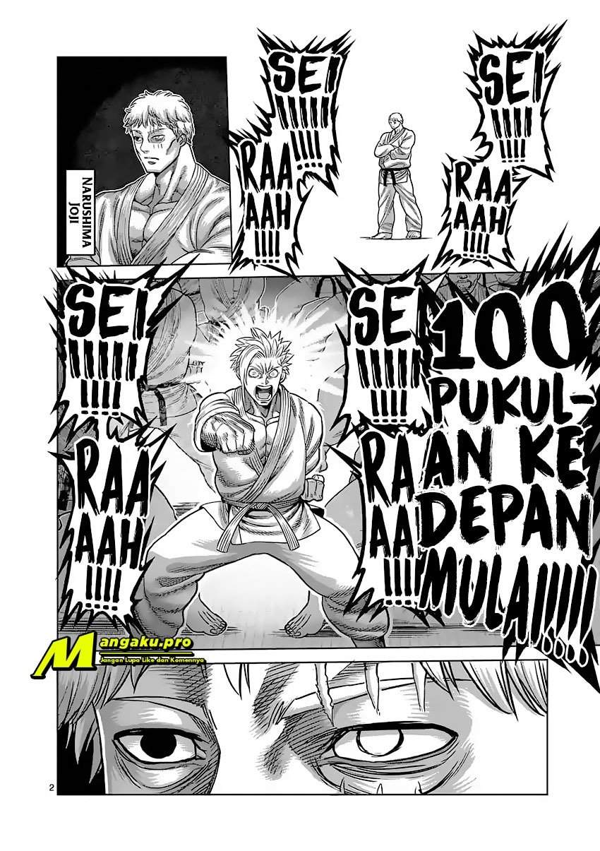 Kengan Omega Chapter 29 - halaman 2