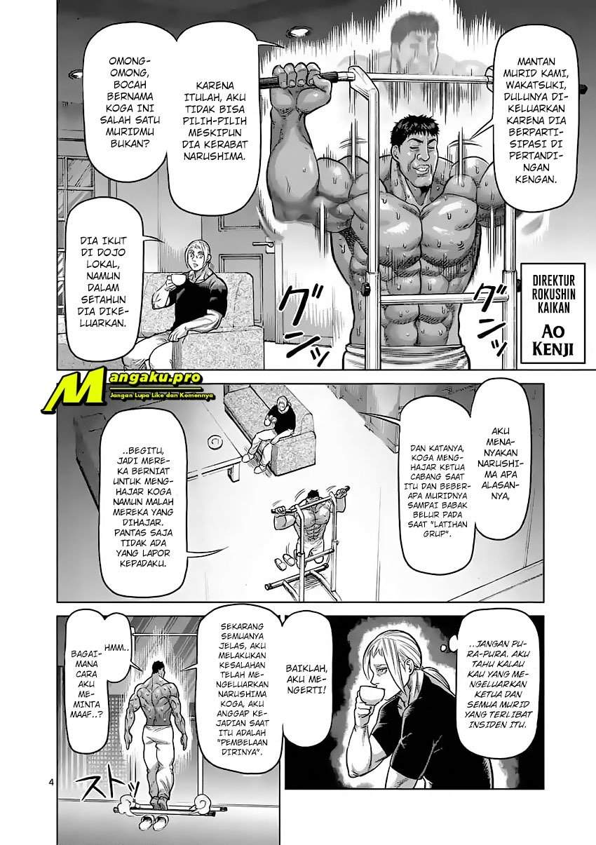 Kengan Omega Chapter 29 - halaman 4