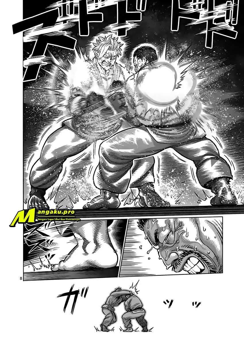 Kengan Omega Chapter 29 - halaman 8