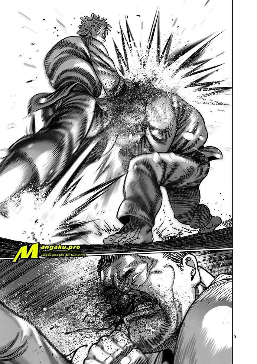 Kengan Omega Chapter 29 - halaman 9