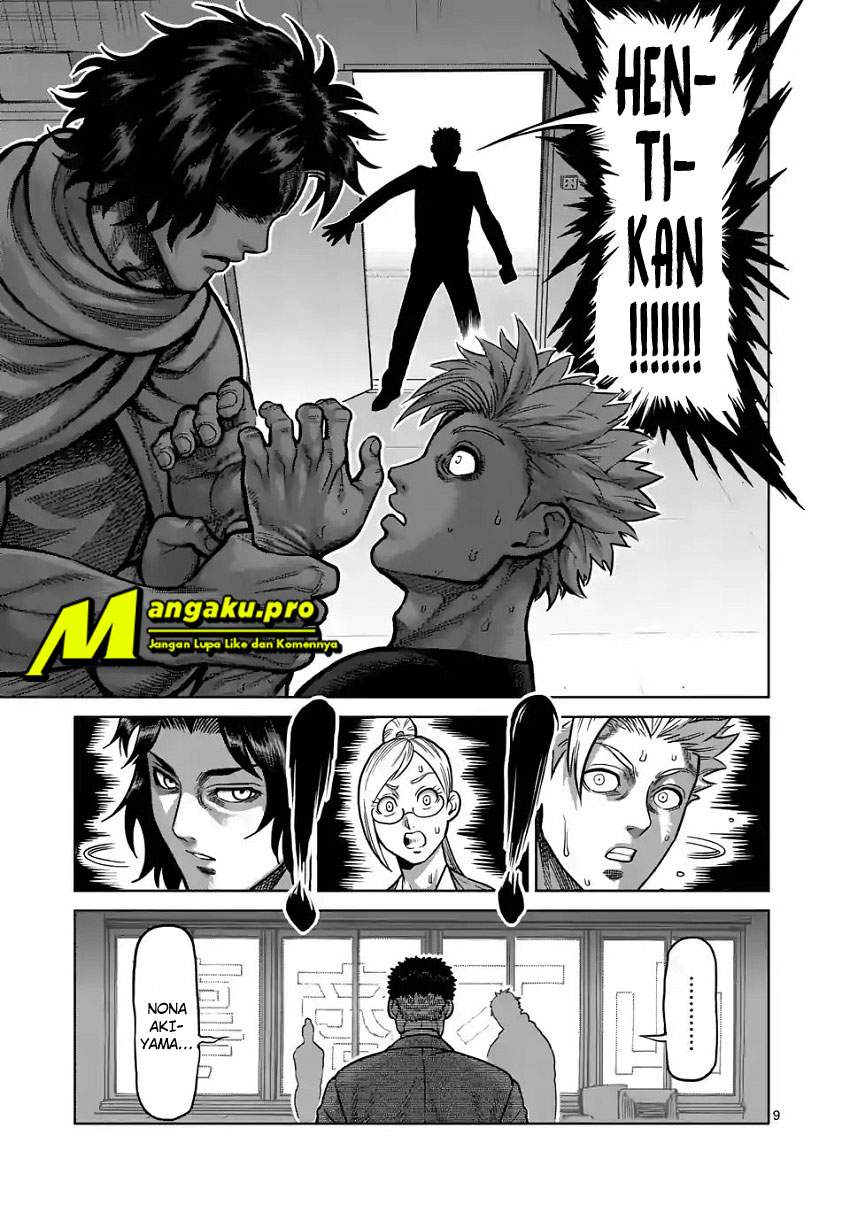 Kengan Omega Chapter 3 - halaman 11