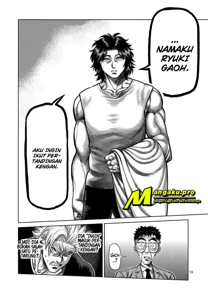 Kengan Omega Chapter 3 - halaman 15