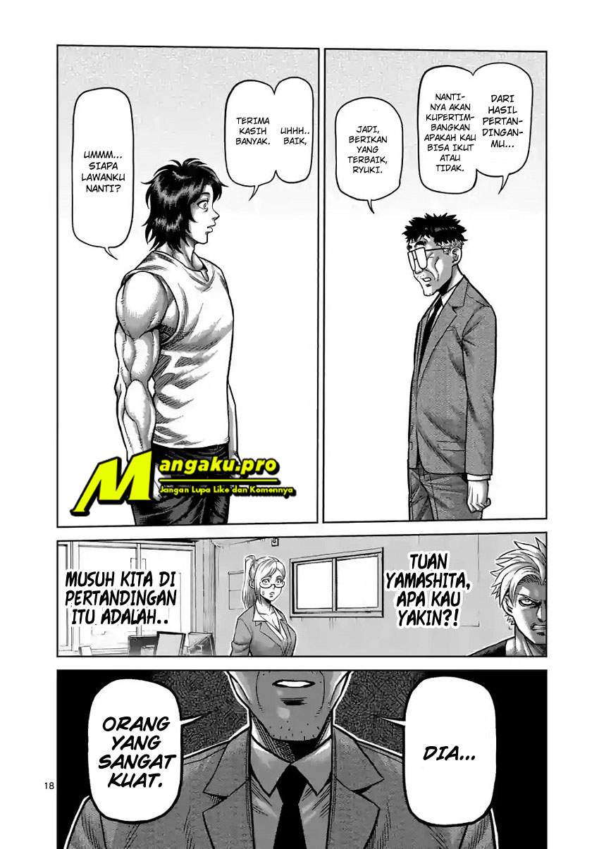 Kengan Omega Chapter 3 - halaman 20