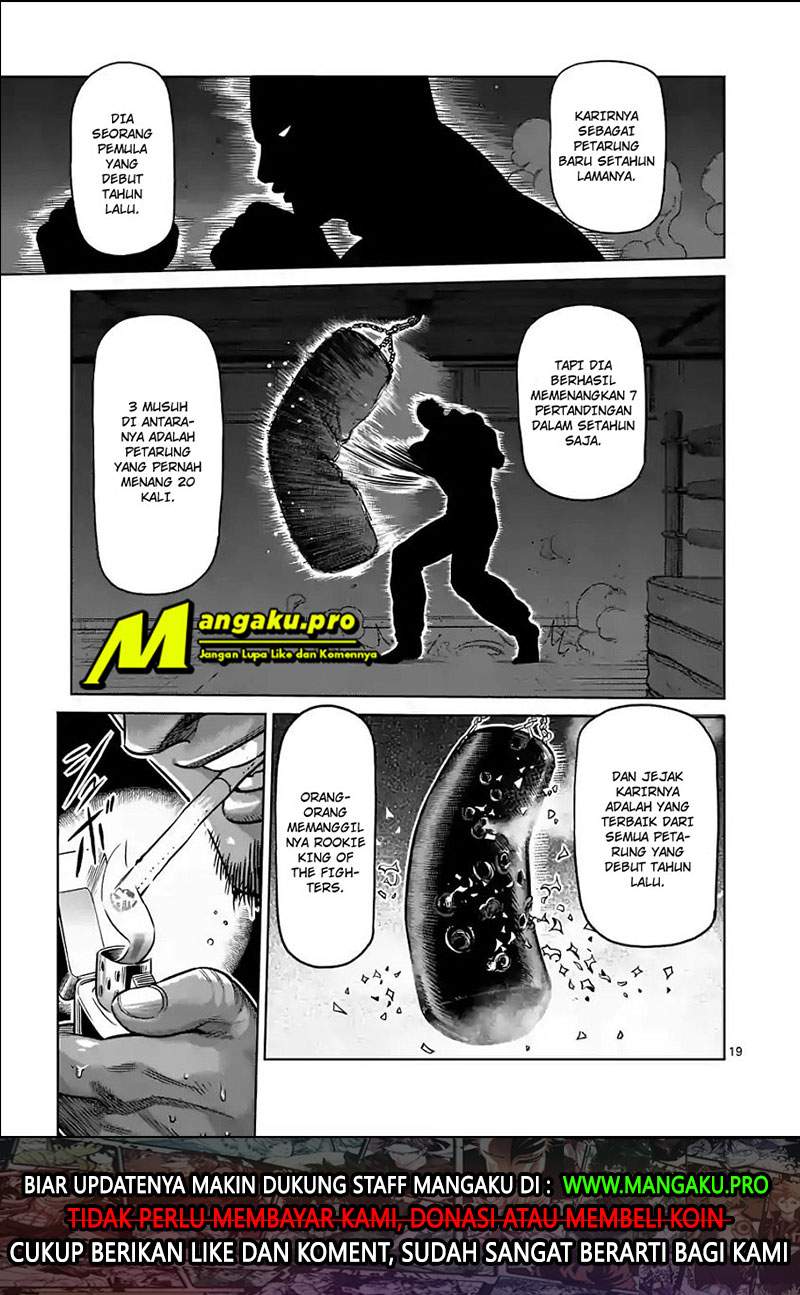 Kengan Omega Chapter 3 - halaman 21
