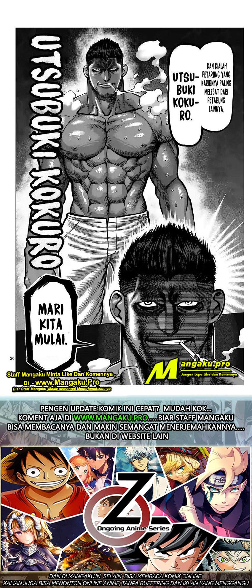 Kengan Omega Chapter 3 - halaman 22