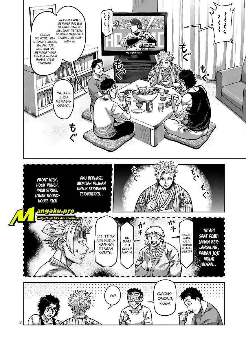 Kengan Omega Chapter 30 - halaman 11