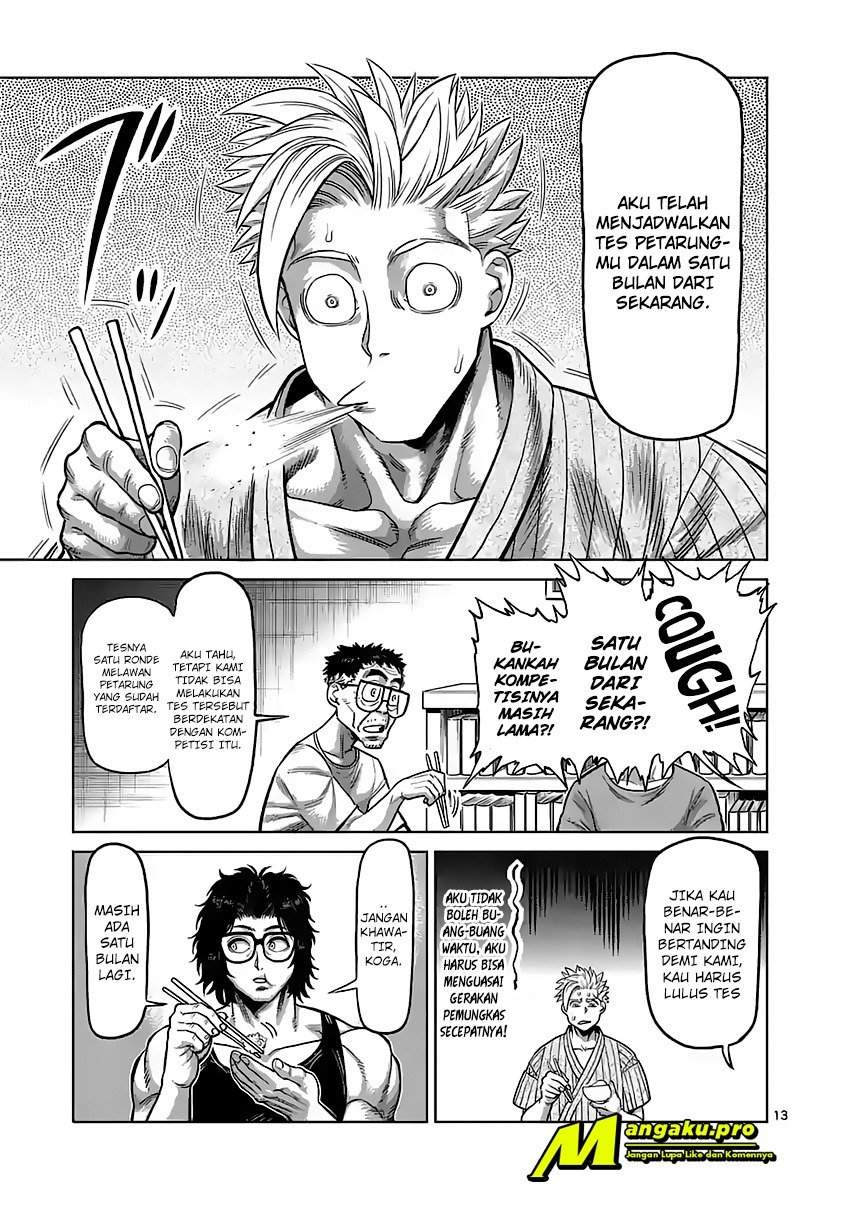 Kengan Omega Chapter 30 - halaman 12