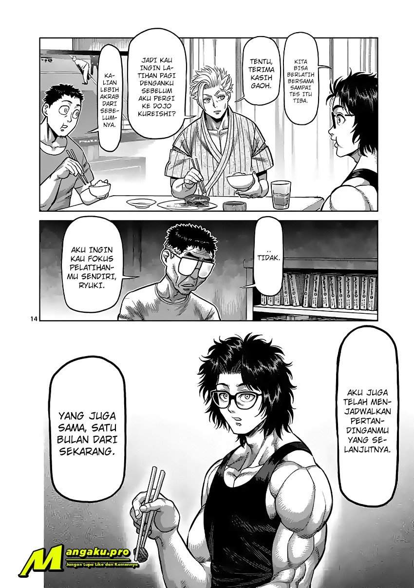 Kengan Omega Chapter 30 - halaman 13