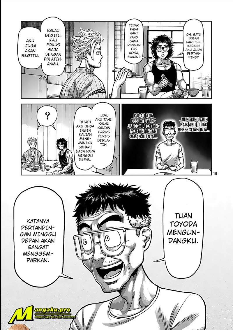 Kengan Omega Chapter 30 - halaman 14