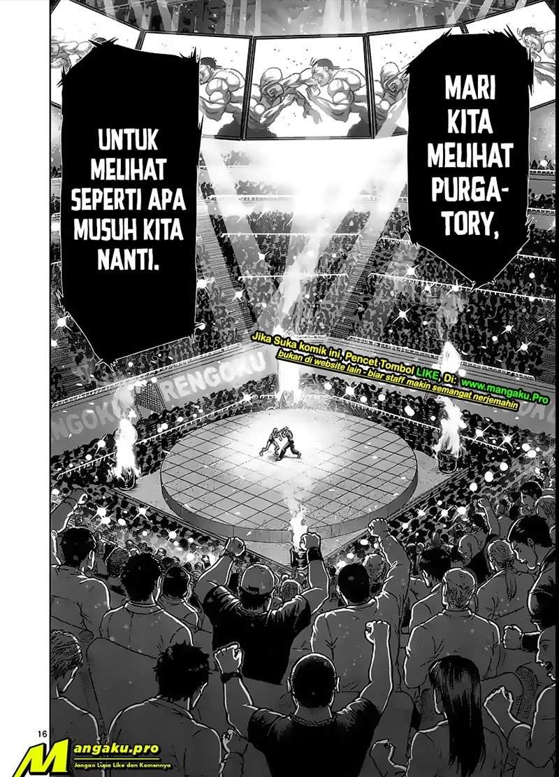Kengan Omega Chapter 30 - halaman 15