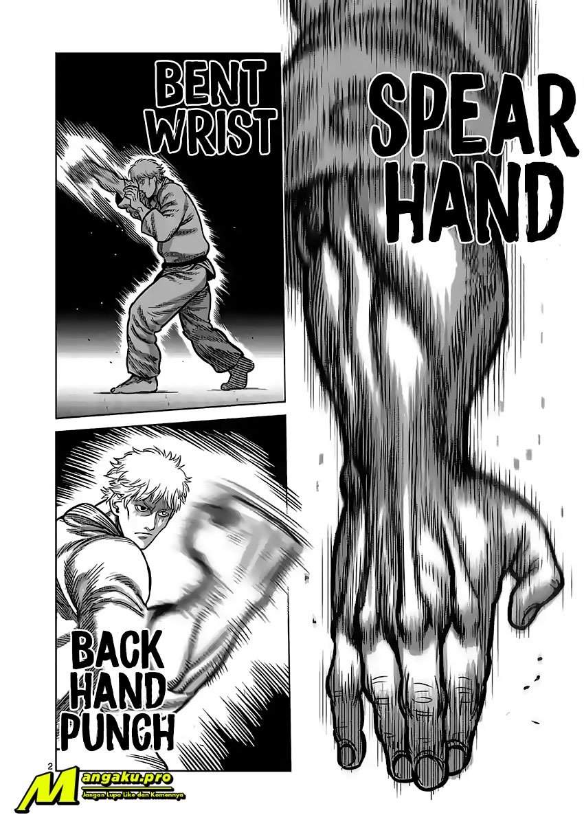 Kengan Omega Chapter 30 - halaman 2
