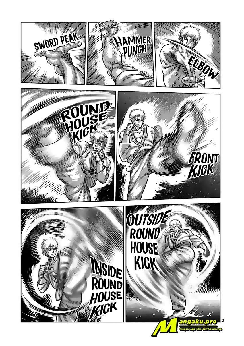 Kengan Omega Chapter 30 - halaman 3