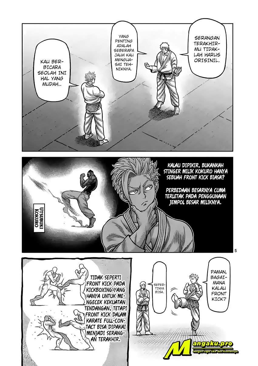 Kengan Omega Chapter 30 - halaman 4