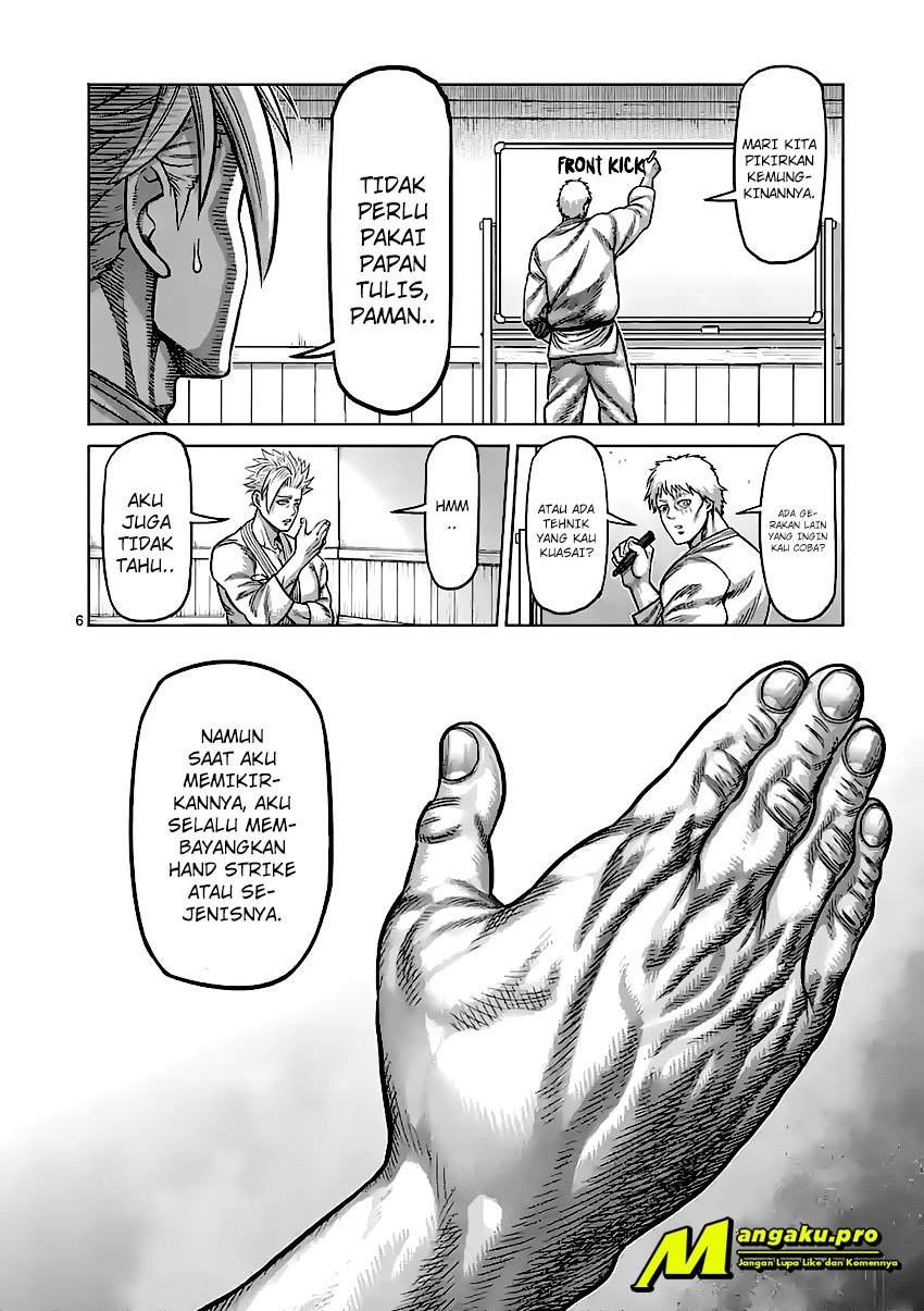 Kengan Omega Chapter 30 - halaman 5